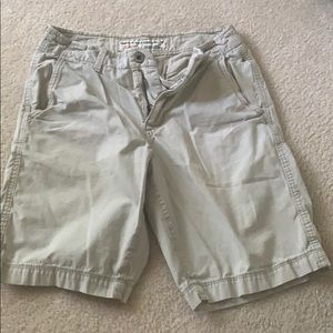 American Eagle khaki shorts